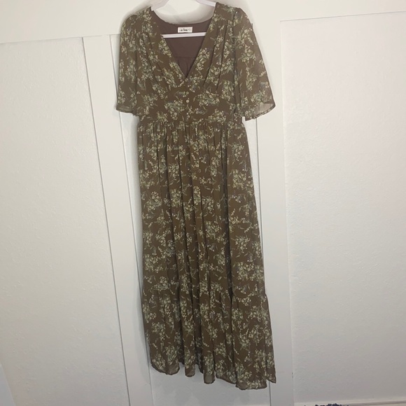 Boho dress for women. - Picture 3 of 8
